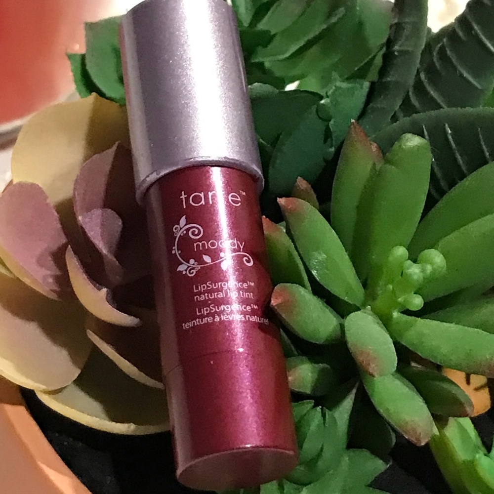 Tarte lipsurgence only used one or two times